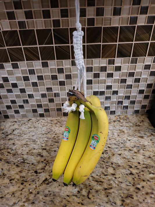 Macrame Banana Hanger